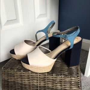 Sam Edelman Circus Platforms